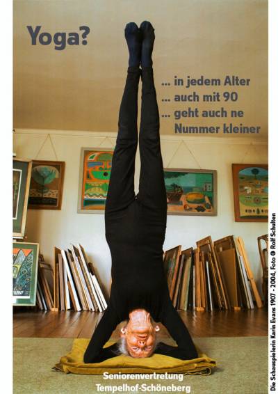 Postkartensatz - Senioren in Bewegung