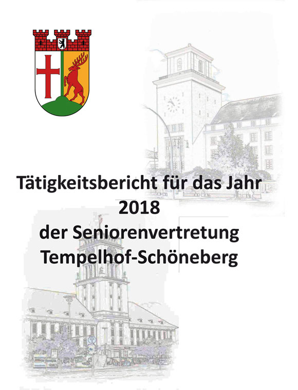 Seniorenvertretung Tempelhof-Schöneberg Tätigkeitsbericht 2018