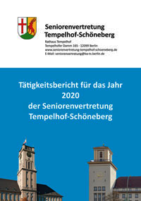 Seniorenvertretung Tempelhof-Schöneberg Tätigkeitsbericht 2020