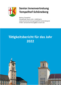 Seniorenvertretung Tempelhof-Schöneberg Tätigkeitsbericht 2022