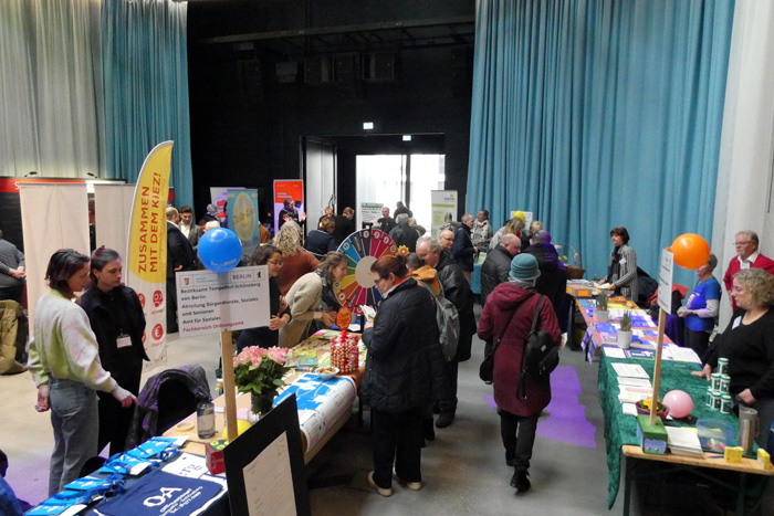 Seniorenmesse Tempelhof-Schöneberg 2023 