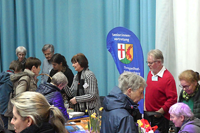 Seniorenmesse Tempelhof-Schöneberg 2023 