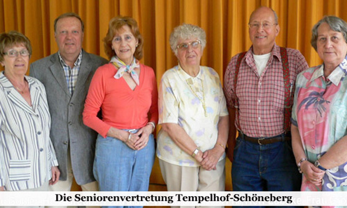 Seniorenvertretung Tempelhof-Schöneberg