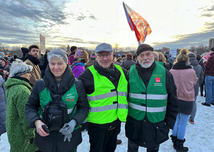 Seniorenvertretung Tempelhof-Schöneberg DGB Verdi