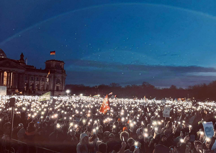 Seniorenvertretung Tempelfhof Schöneberg gegen Rechts