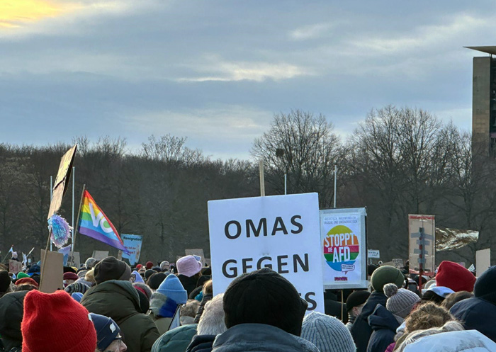 Seniorenvertretung Tempelhof-Schöneberg Omas gegen rechts