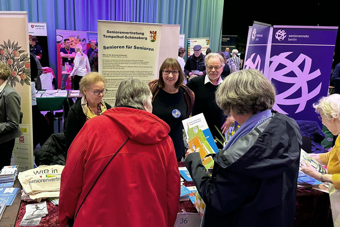 Seniorenvertretung Tempelhof-Schöneberg Seniorenmesse