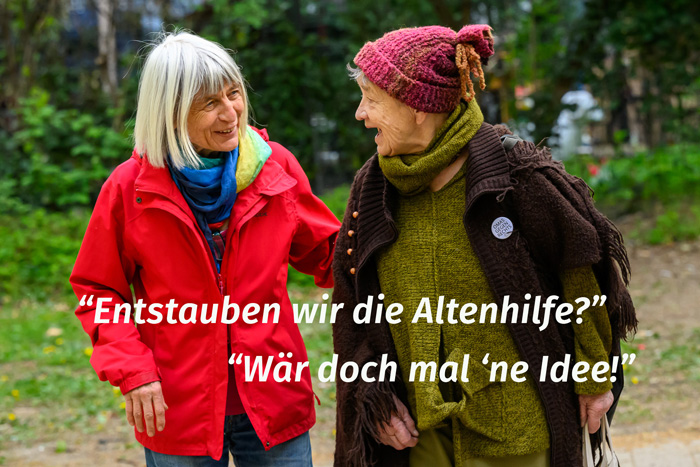 Seniorenvertretung Tempelhof-Schöneberg Gutes Leben im Alter § 71 Sozialgesetzbuch XIIEntstauben wir die Altenhilfe 