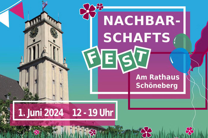 Seniorenvertretung Tempelhof-Schöneberg Nachbarschaftsfest