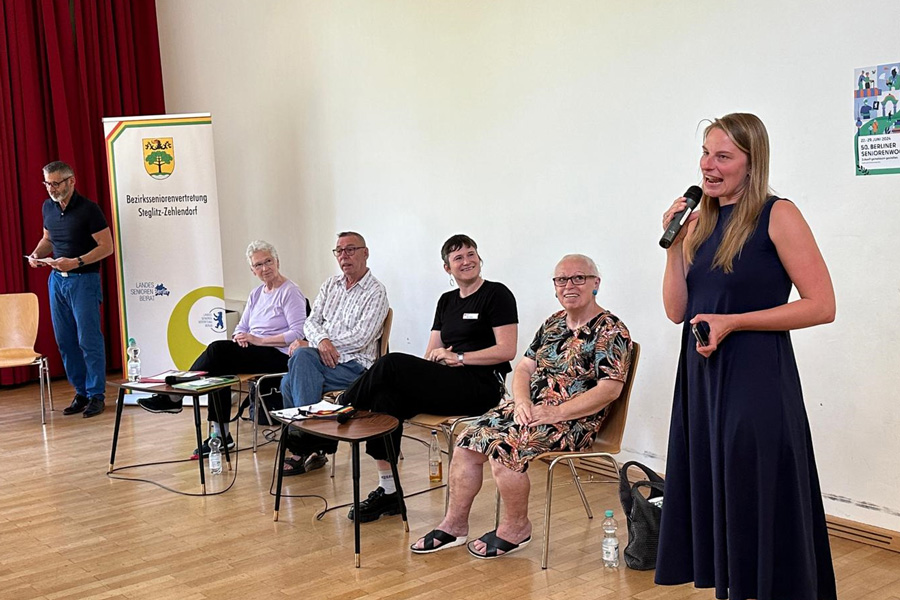 Seniorenvertretung Tempelhof-Schöneberg Steglitz Zehlendorf Alter und queer