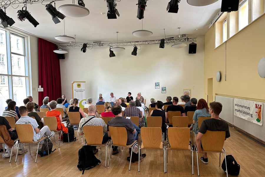 Seniorenvertretung Tem pelhof-Schöneberg Alter und queer Steglitz-Zehlendorf