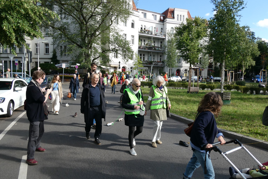 Seniorenvertretung tempelhof-schöneberg Anspazieren