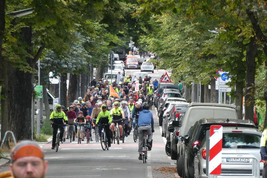 Seniorenvertretung Tempelhof-Schöneberg anradeln