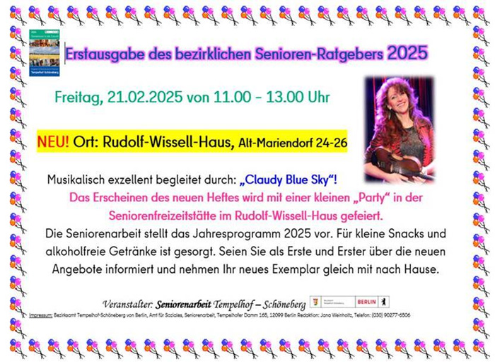 Seniorenvertretung Tempelhof-Schöneberg Nettzwerktreffen Kiez der Zukunft