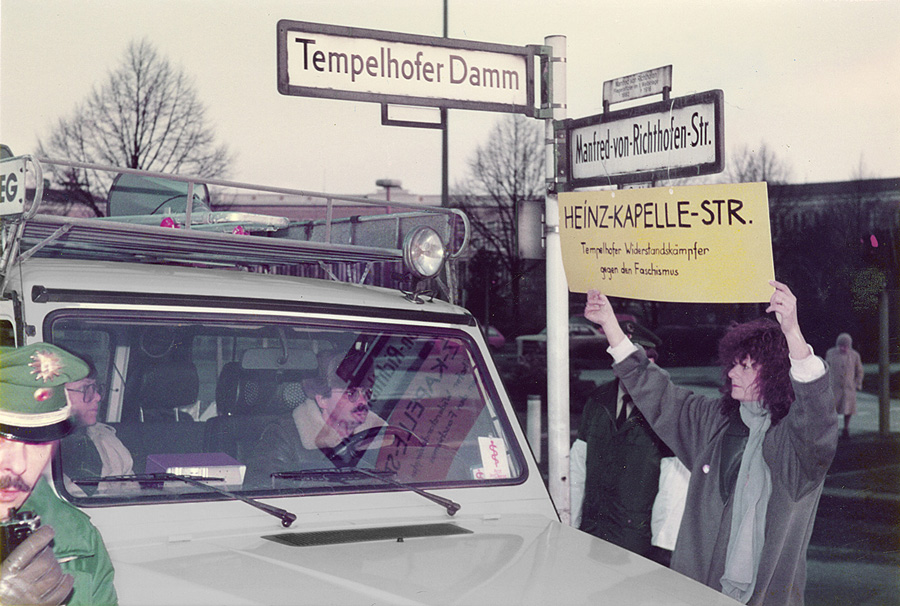 Seniorenvertretung Tempelhof-Schöneberg Luftbrückendank Bäume T-Damm