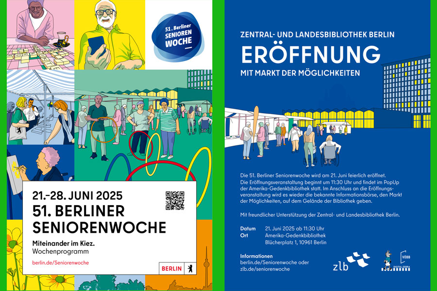 Seniorenvertretung Tempelhof-Schöneberg Senasgiva Seniorenwoche Eröffnungsveranstaltung