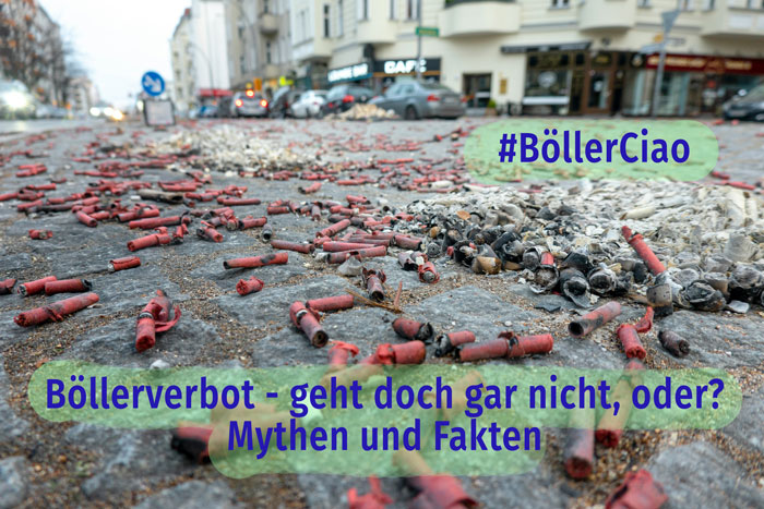 Seniorenvertretung Tempelhof Schöneberg #BöllerCiao Mythen und Fakten zum Böllerverbot