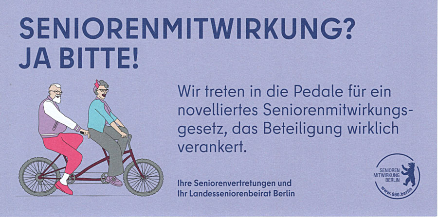 lSeniorenvertretung Tempelhof-Schönberg LSV LSBB Seniorenmitwirkungsgesetz
