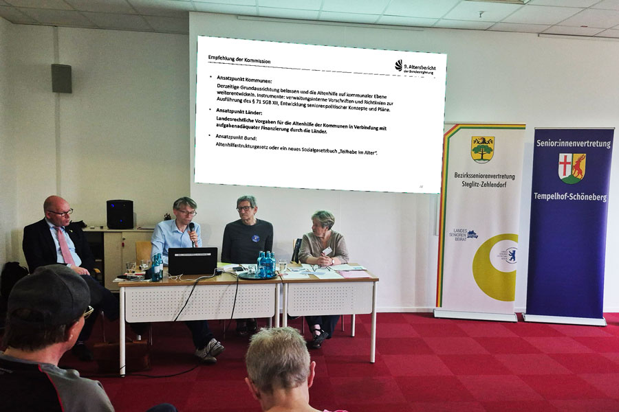 Seniorenvertretung Tempelhof-Schöneberg seniorenpolitischer Salon