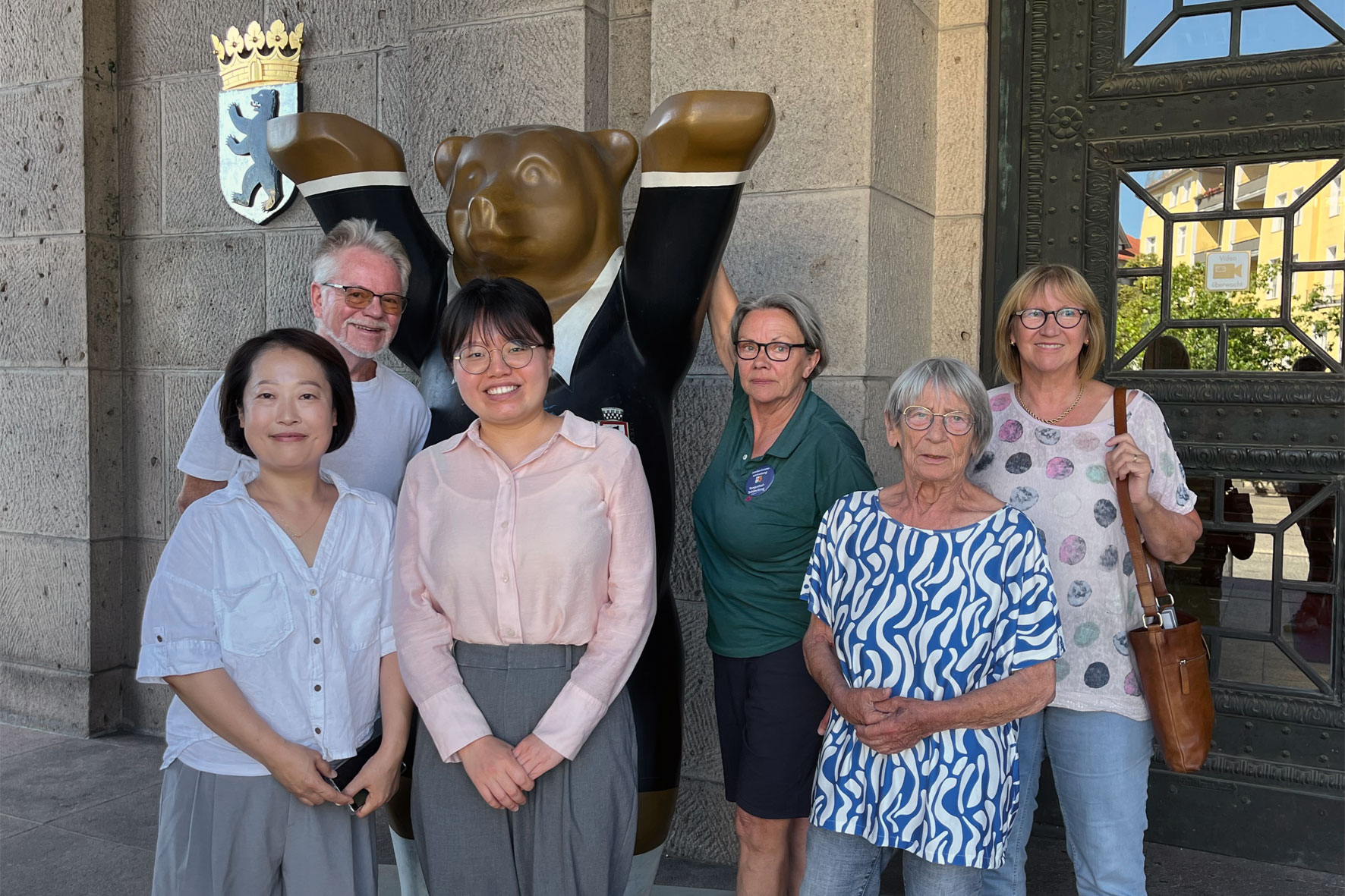 Seniorenvertretung Tempelhof Schöneberg Goseong news südkorea