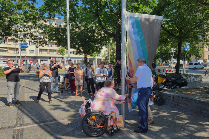 Seniorenvertretung Tempelhof Schöneberg disability pride month
