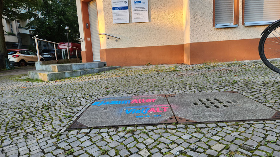 Seniorenvertretung Tempelhof schöneberg #JazumAlter #ViefaltimAlter Pflegestützpunkt Ottokarstraße