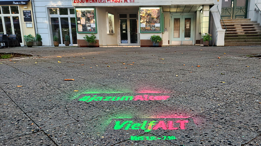 Seniorenvertretung Tempelhof schöneberg #JazumAlter #ViefaltimAlter Bundesplatz Kino
