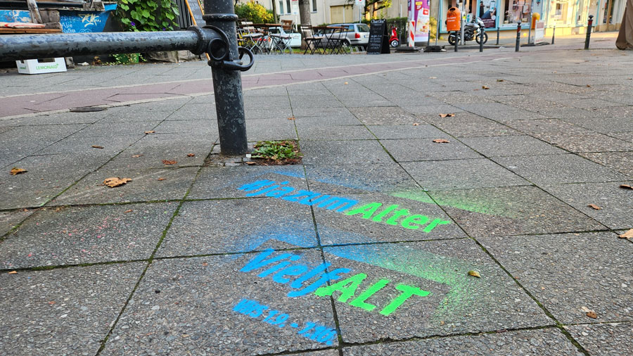 Seniorenvertretung Tempelhof schöneberg #JazumAlter #ViefaltimAlter RaumZeit Café