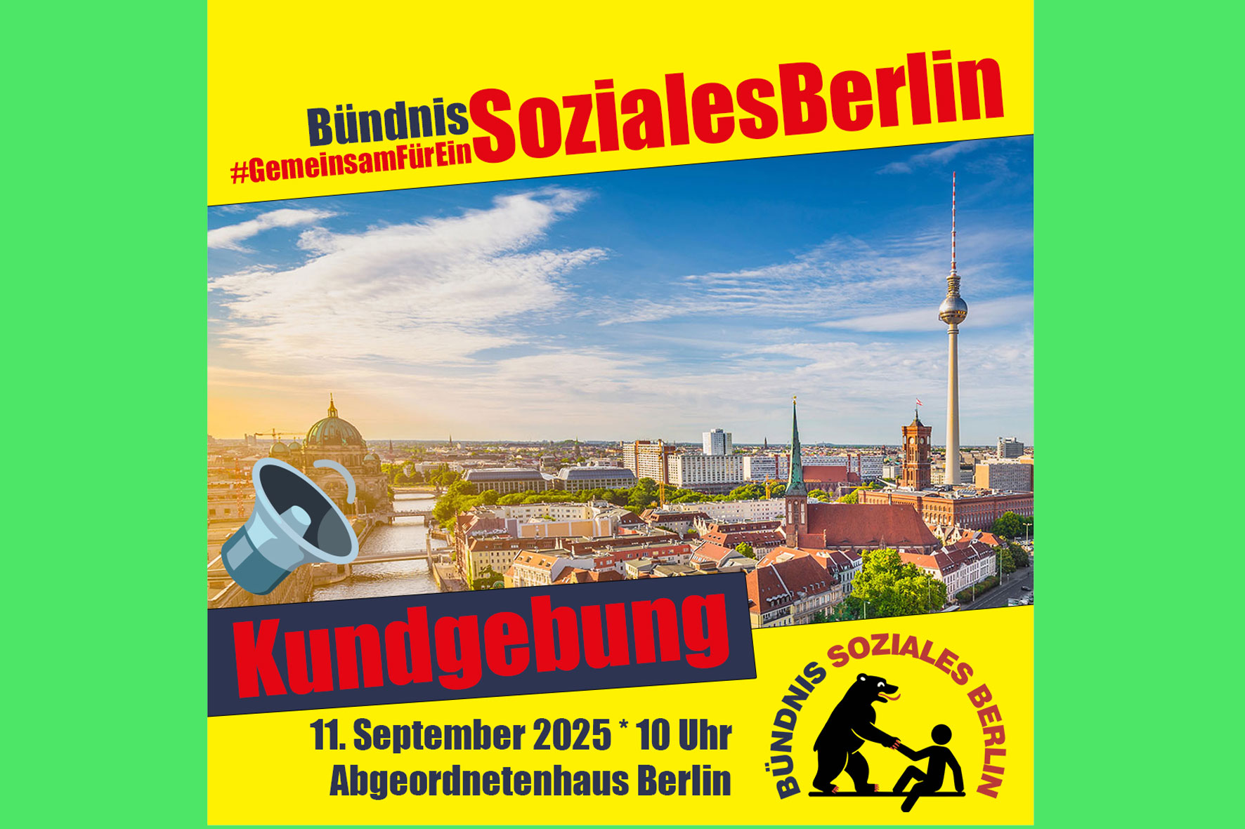 Seniorenvertretung Tempelhof- Schöneberg Bündnis soziales Berlin