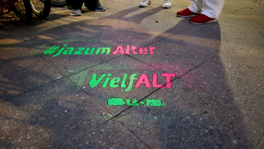Seniorenvertretung Tempelhof Schöneberg #JazumAlter #ViefaltimAlter Kiezoase