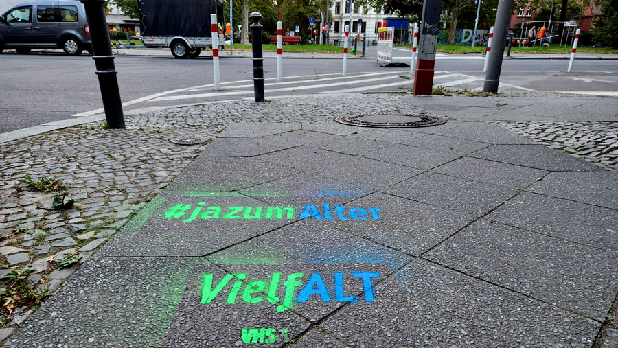 Seniorenvertretung Tempelhof Schöneberg #JazumAlter #ViefaltimAlter Friedrich Wilhelm Platz