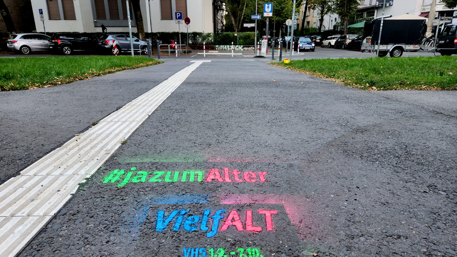 Seniorenvertretung Tempelhof Schöneberg #JazumAlter #ViefaltimAlter Friedrich-Wilhelm Platz