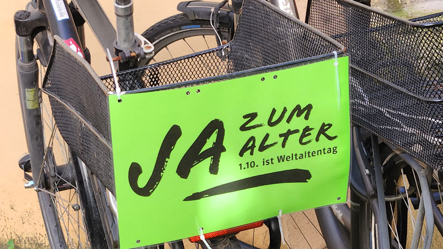 Seniorenvertretung Tempelhof Schöneberg #JazumAlter #ViefaltimAlter Fahrradkorb