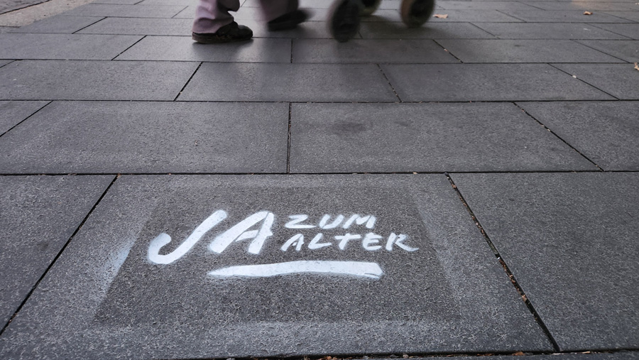 Seniorenvertretung Tempelhof Schöneberg #JazumAlter #ViefaltimAlter Richard von Weizsäcker Platz