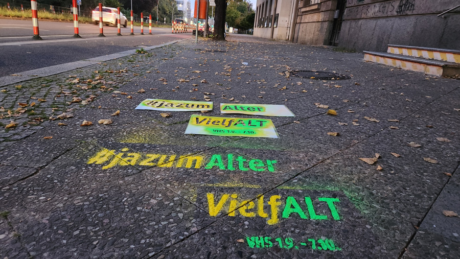 Seniorenvertretung Tempelhof Schöneberg #JazumAlter #ViefaltimAlter Tempelhofer Damm Post