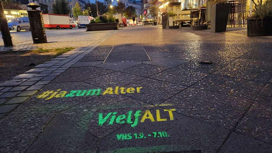 Seniorenvertretung Tempelhof Schöneberg #JazumAlter #ViefaltimAlter Breslauer Platz