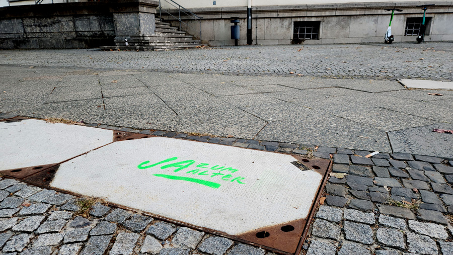 Seniorenvertretung Tempelhof Schöneberg #JazumAlter #ViefaltimAlter Hans Rosenthal Platz Deutschlandradio