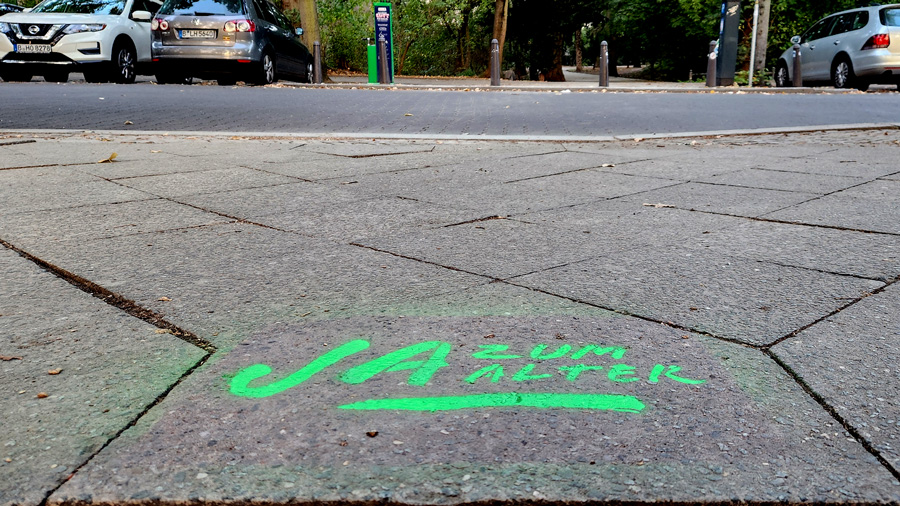 Seniorenvertretung Tempelhof Schöneberg #JazumAlter #ViefaltimAlter Volkspark Wilmersdorf