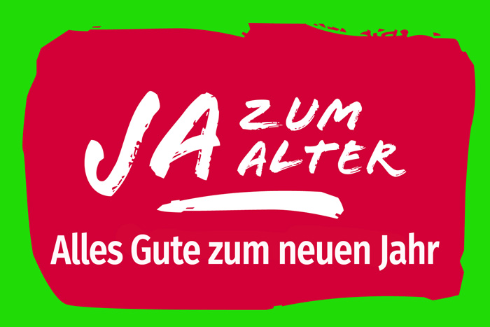 Ja zum Alter BAGSO alles gute zum Neuen Jahr