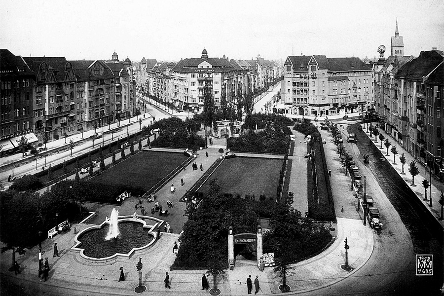 Seniorenvertretung Tempelhof-Schöneberg Tempelhofer Damm