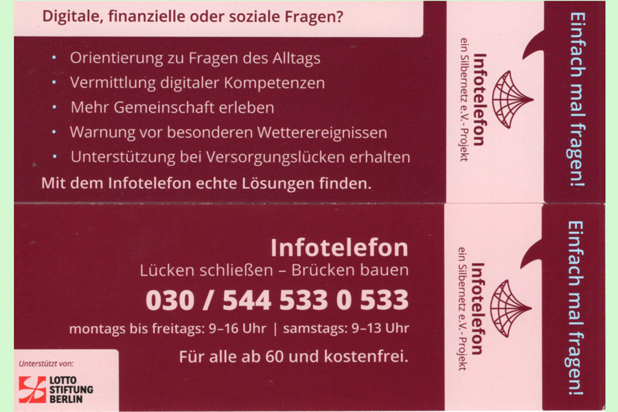 Seniorenvertretung Tempelhof Schöneberg #BöllerCiao Mythen und Fakten